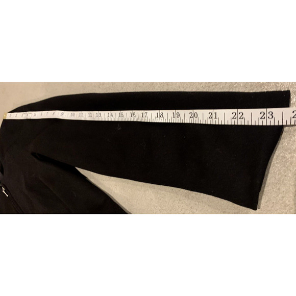 Christopher & Banks Blazer Womens S Small Business Workwear Classic Black Jacket - Picture 12 of 12